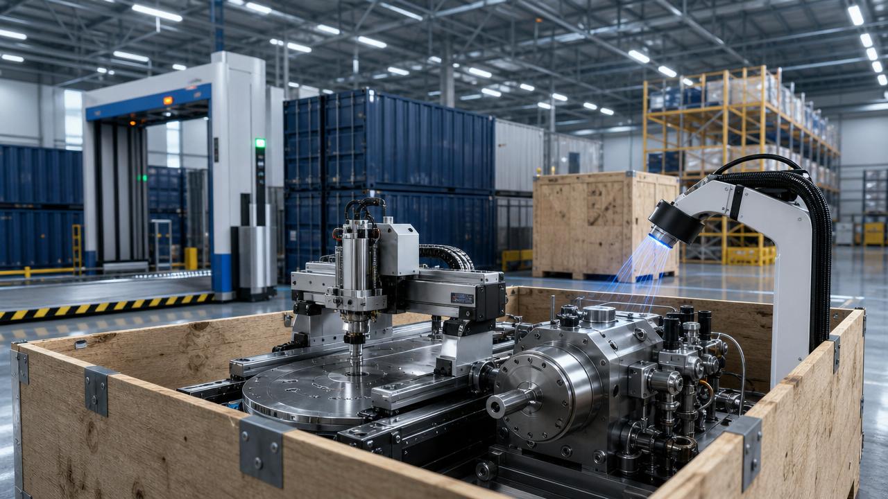 China Customs Cuts Equipment Clearance to 1.8 Days
