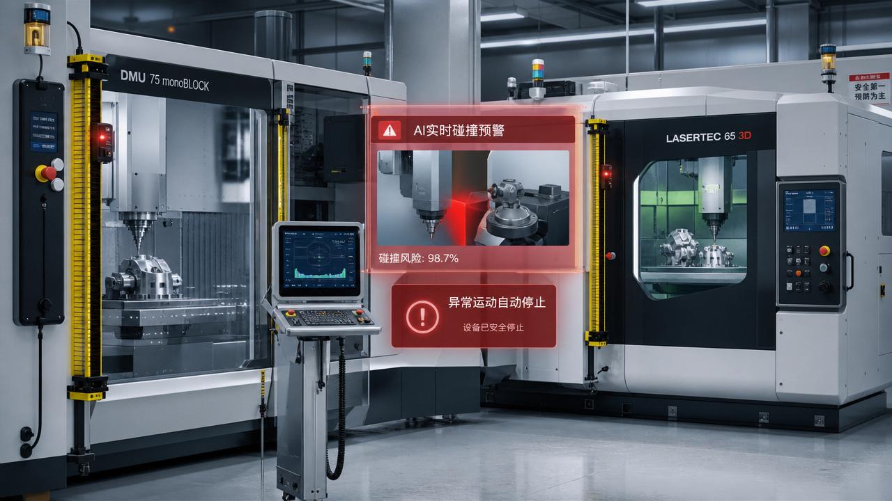 EU CE Rule: AI Safety for 5-Axis Equipment