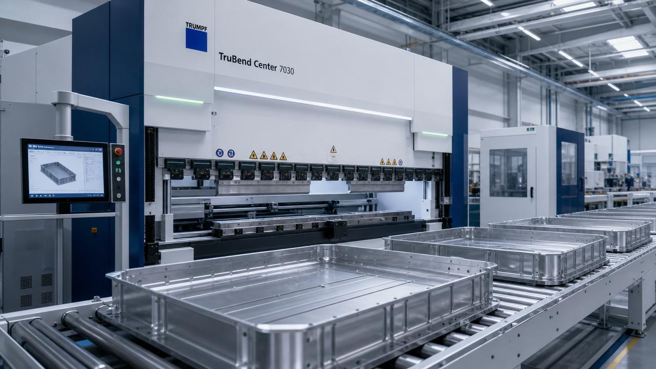 VDMA: Electric Press Brake Orders Up 210%