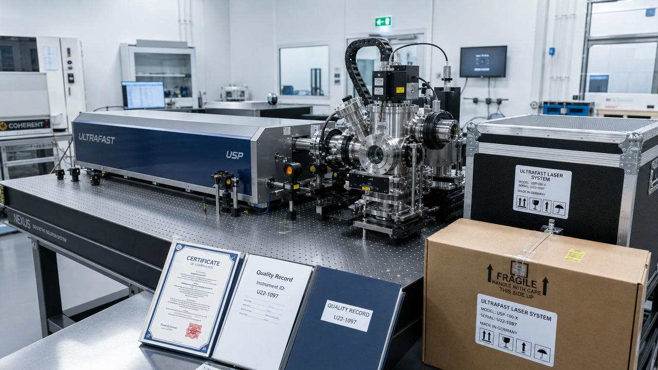 Japan Opens 11-Day JIS Fast Track for Ultrafast Lasers