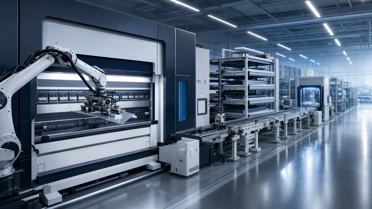 Automated Sheet Metal Forming: When Robotic Bending Cells Make Sense
