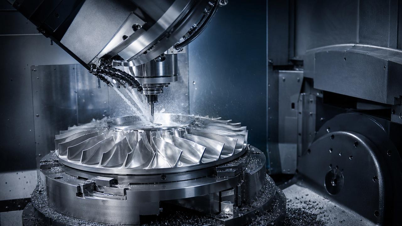 Aerospace Machining Equipment: Key Specs for Titanium and Inconel Parts