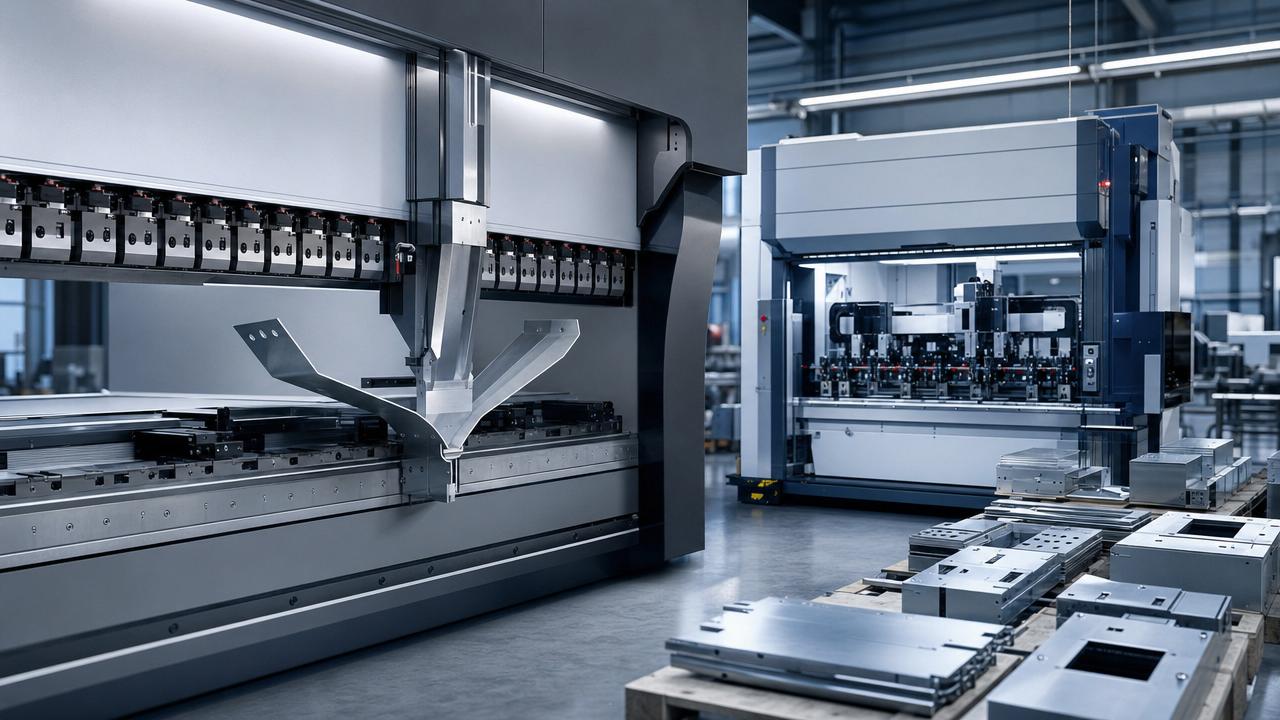 CNC Press Brakes vs Panel Benders: Which Fits Your Production Mix?
