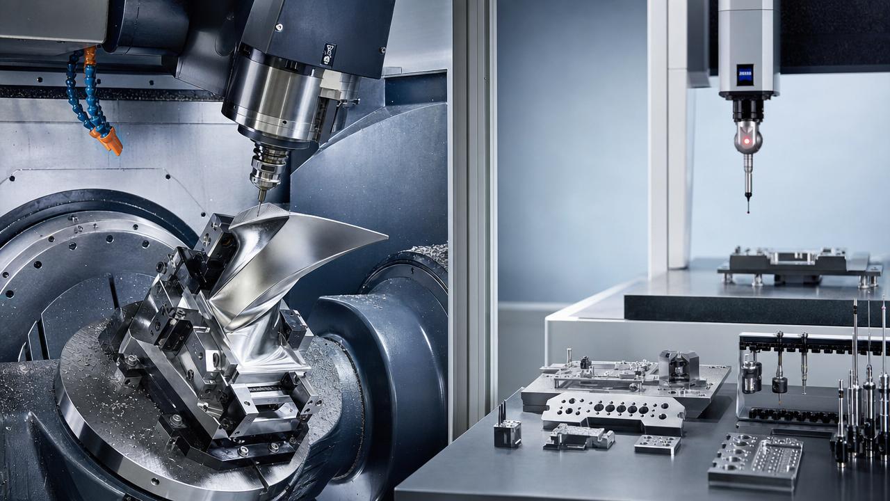 Aero-Engine Blades Machining: Fixtures, Toolpaths, and Quality Risks