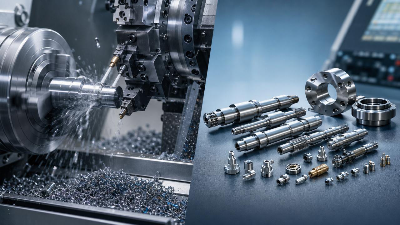 CNC Lathes Explained: Main Types, Workpiece Fit, and Buying Factors