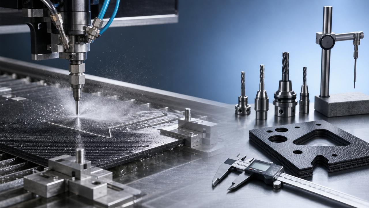How to Machine Heat-Sensitive Composite Materials Without Damage