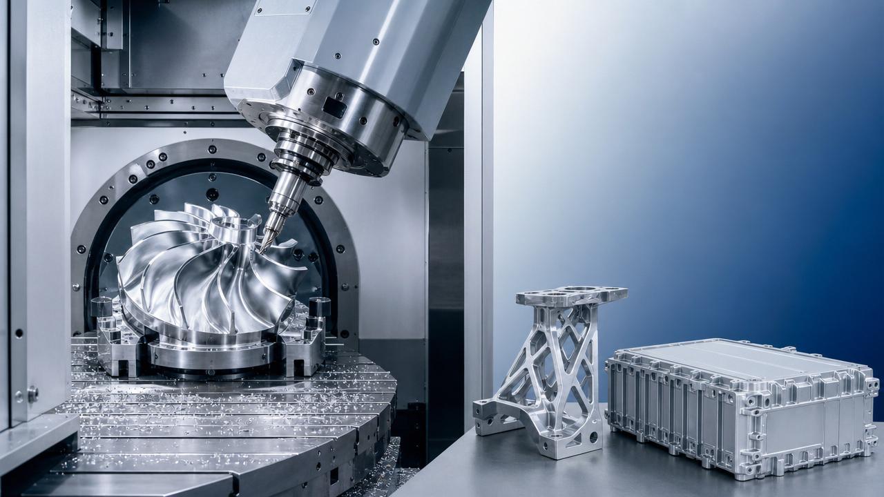5-Axis CNC Machining: When It Beats 3-Axis for Complex Parts 5-Axis CNC Machining: When It Beats 3-Axis for Complex Parts