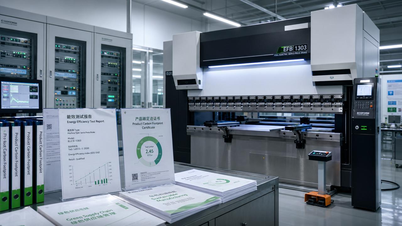 Japan Starts Green Whitelist for Electric Press Brakes