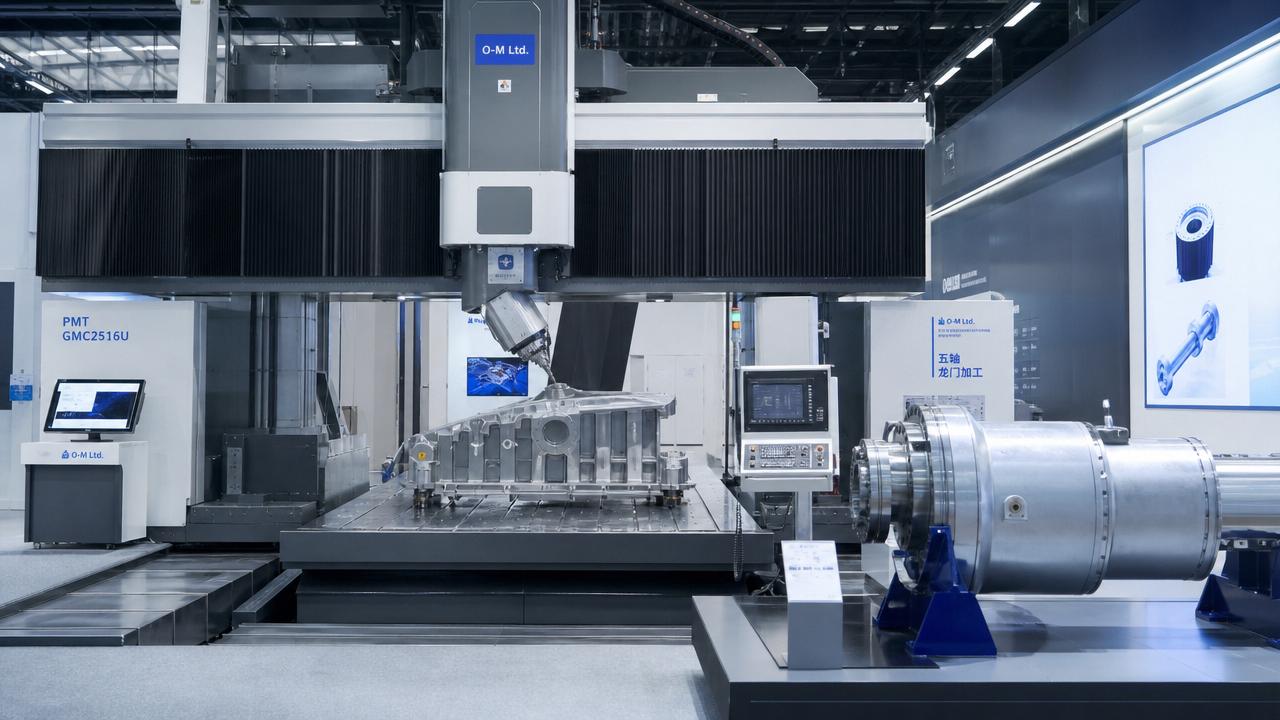Gantry 5-Axis Orders Jump at Hannover Messe Gantry 5-Axis Orders Jump at Hannover Messe