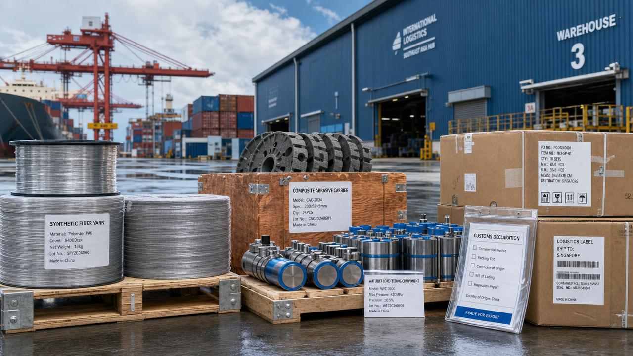 Indonesia Extends Yarn Safeguard, Pressuring Waterjet Supply
