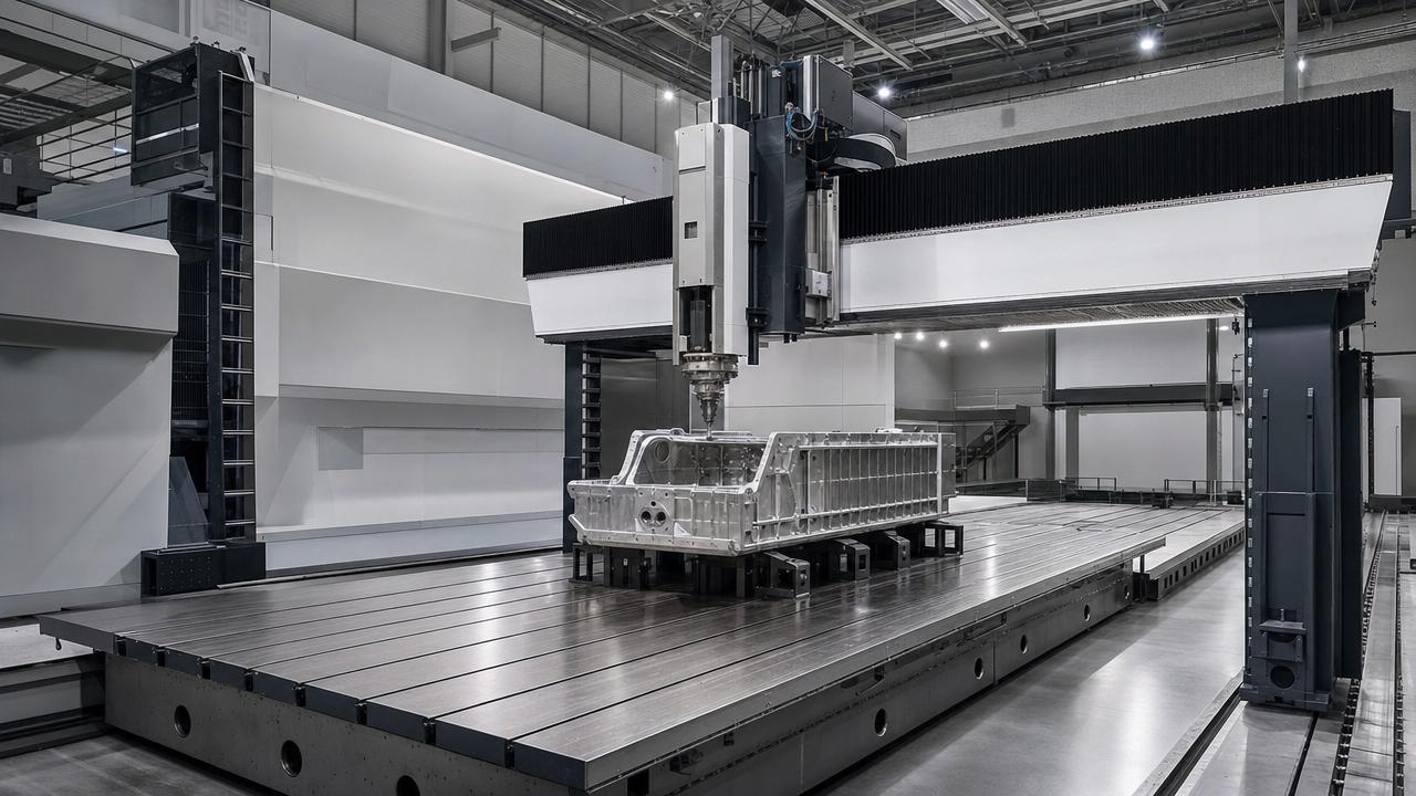 Hannover Messe Day 1: Gantry 5-Axis Orders Jump 173%
