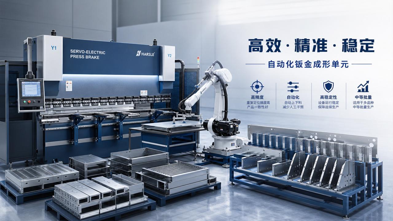 Automated Sheet Metal Forming: Which Parts and Production Volumes Make Sense?