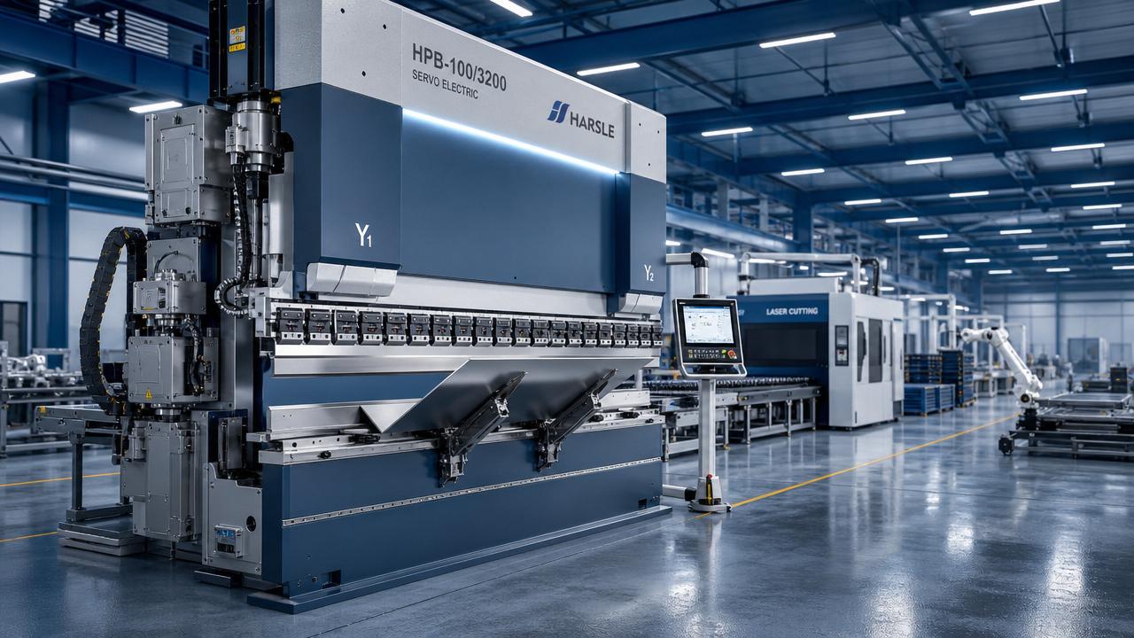 How to Choose All-Electric Servo Drives for Press Brakes: Key Specs That Matter