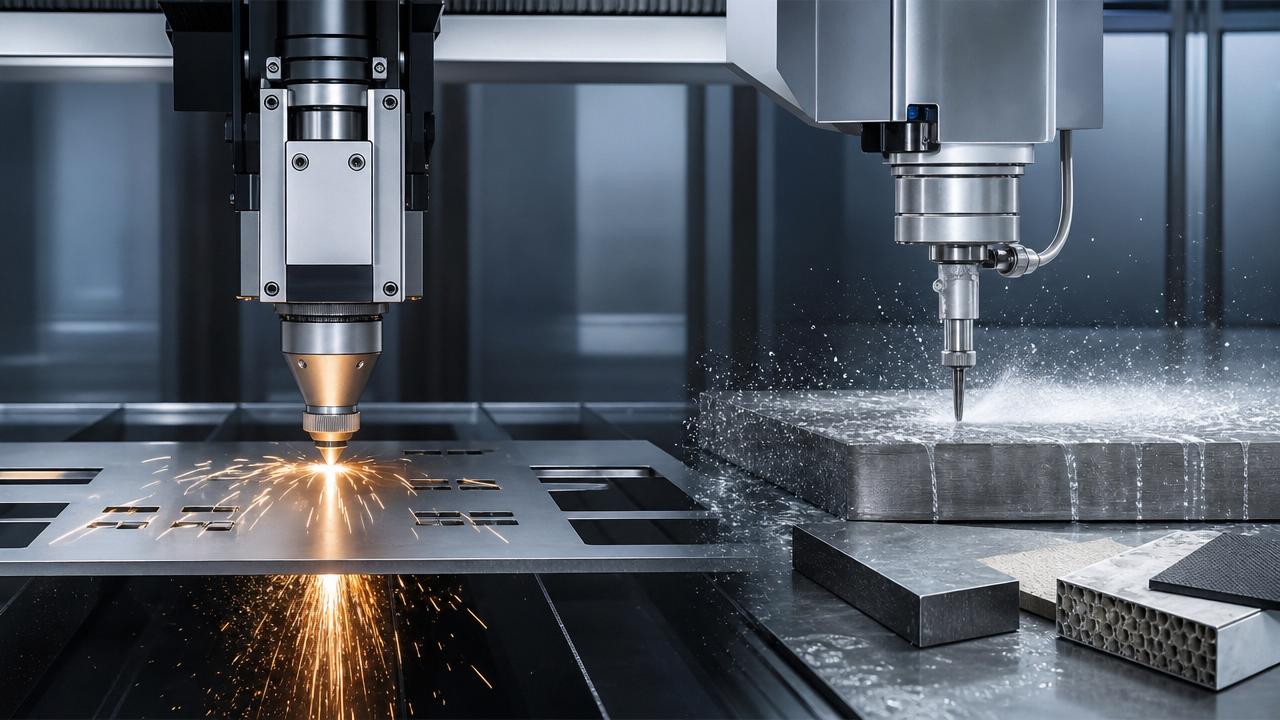 Waterjet Cutters vs Laser Cutting: Which Materials and Edge Requirements Fit Best?