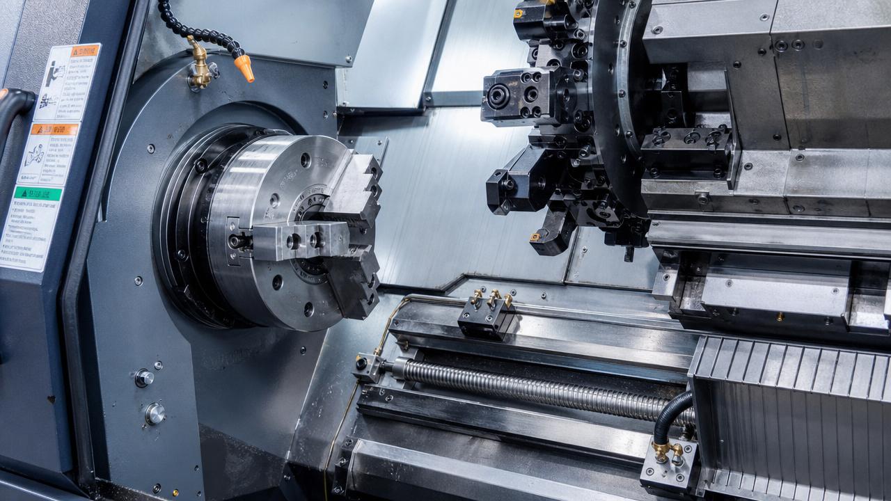 CNC Lathes Maintenance Checklist: Common Wear Parts, Lubrication, and Downtime Risks