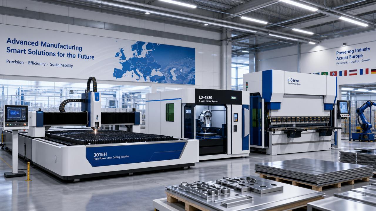 Belarus Event Targets China Laser, CNC Equipment Deals