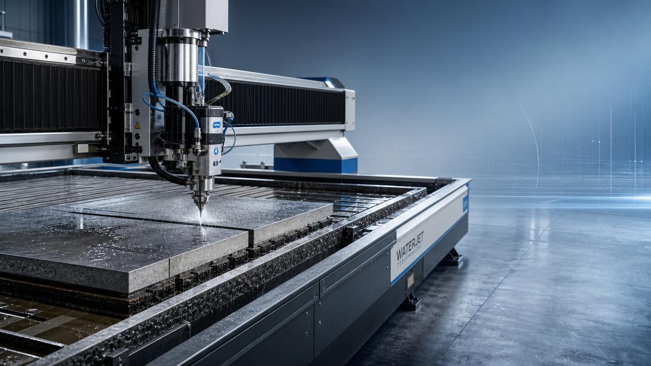 How to Choose Industrial Waterjet Cutters for Thick Metal and Composite Jobs