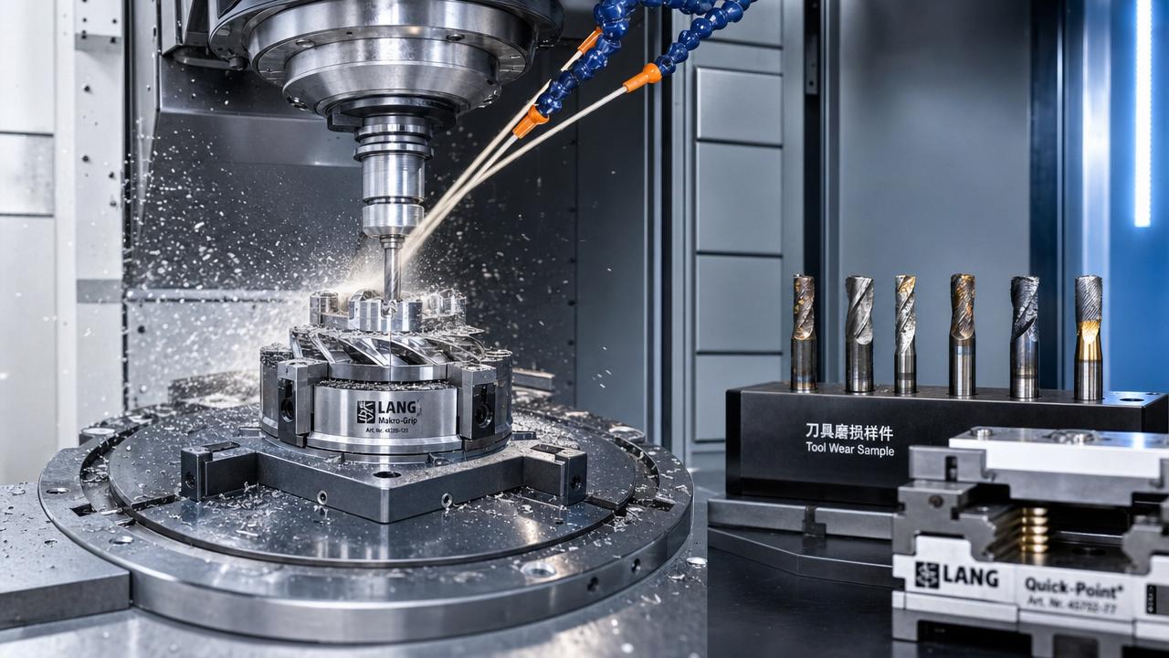 High-Strength Steel Machining: Common Problems, Tool Wear Causes, and Fixes