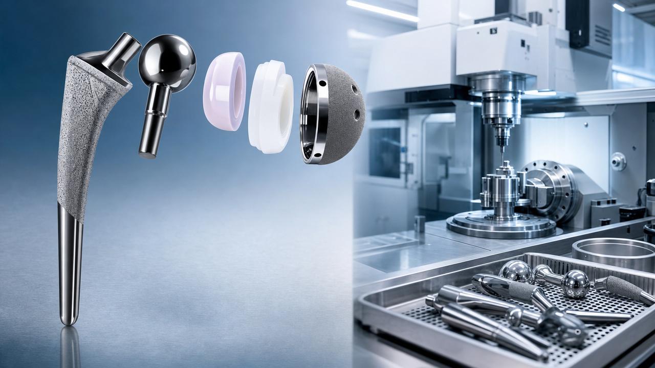 What Materials Are Used in Artificial Joints and How Do They Affect Service Life?
