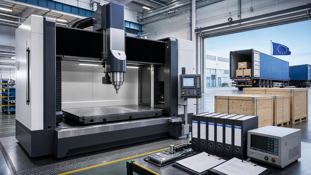 EU Rule From July Requires Dual Certification for Gantry 5-Axis Centers
