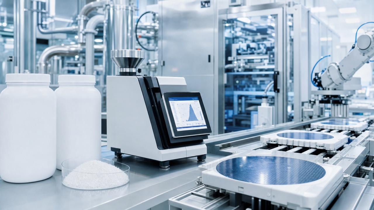 JD Industrial, MRC Tighten Specs for Semiconductor Waterjet Abrasives