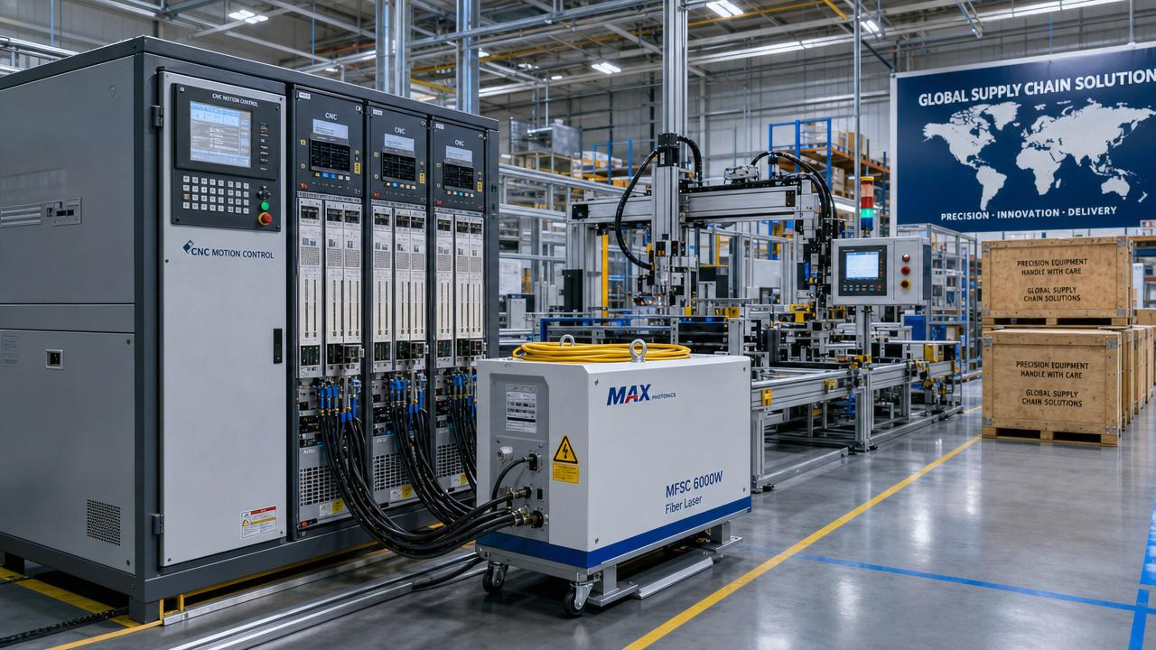 NVIDIA Lifts Korea CNC and Laser Sourcing