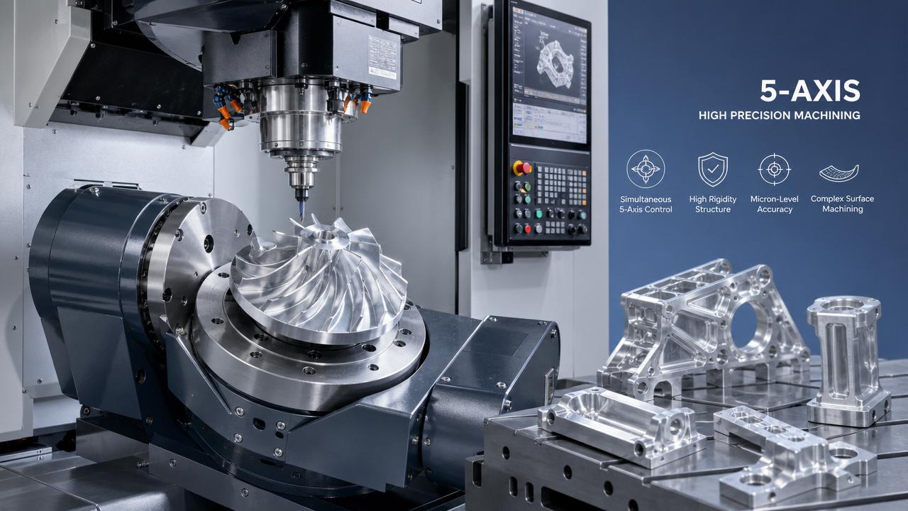 How to Choose a 5-Axis CNC Machining Solution for Complex Parts and Tight Tolerances How to Choose a 5-Axis CNC Machining Solution for Complex Parts and Tight Tolerances