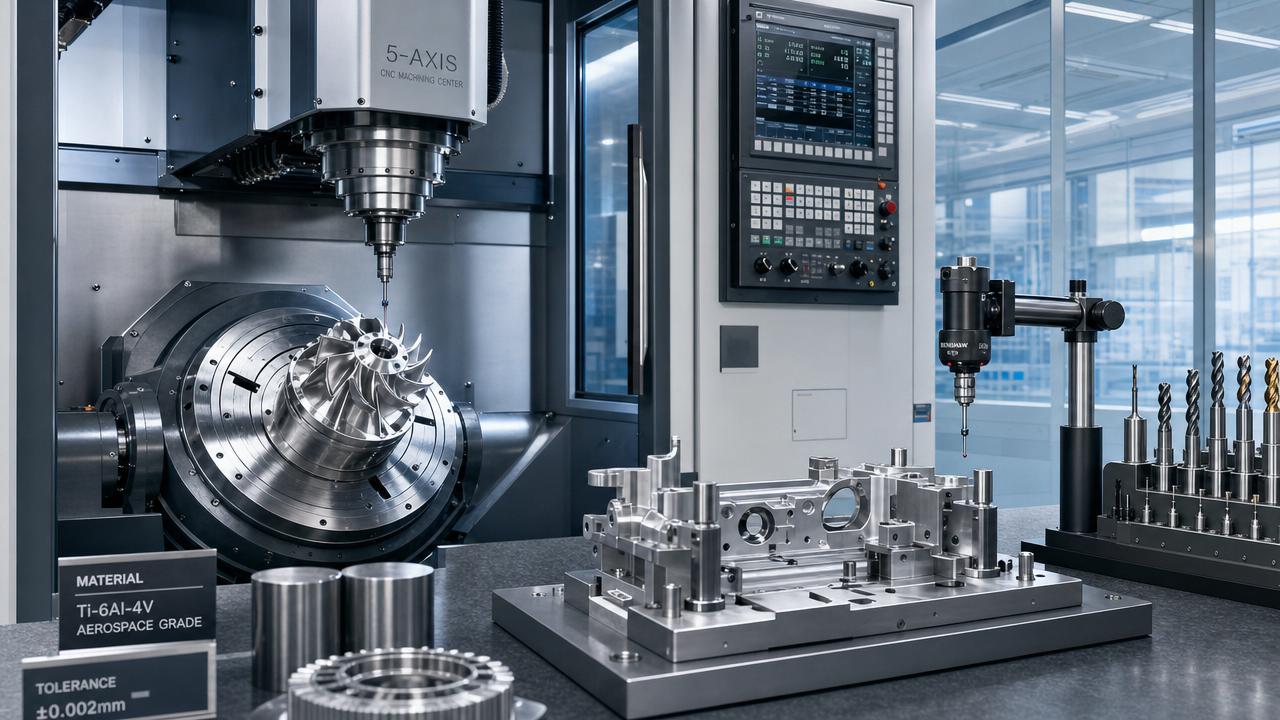 Micron-Level Machining: Key Accuracy Limits, Materials, and Process Control Factors