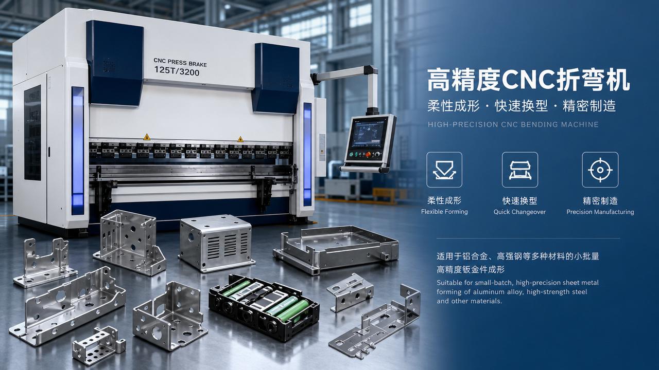 Flexible Sheet Metal Forming for Small Batches: Best Uses, Limits, and Setup Considerations