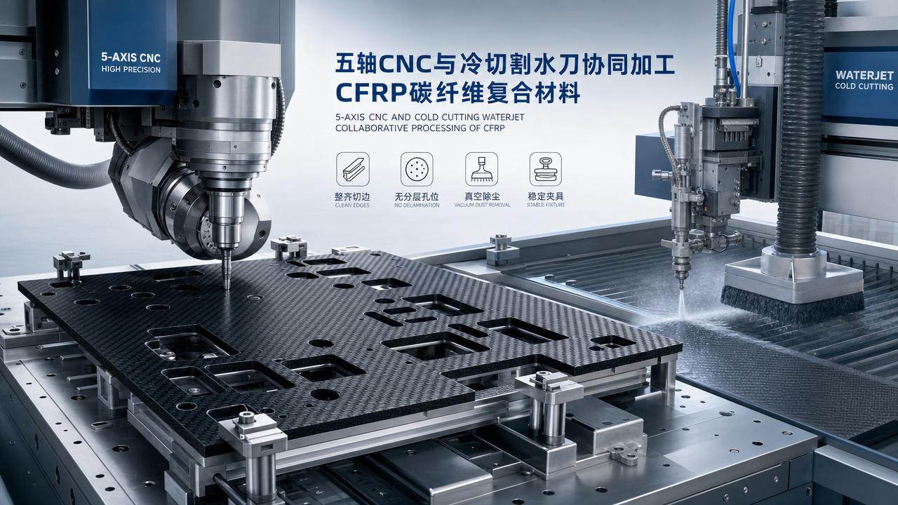 How to Machine Heat-Sensitive Composite Materials Without Delamination or Heat Damage