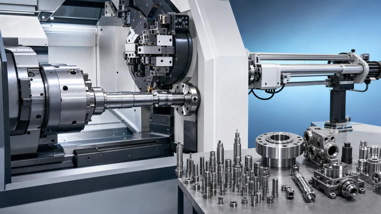 CNC Lathes Buying Guide: Key Specs, Workpiece Types, and Cost Factors to Compare