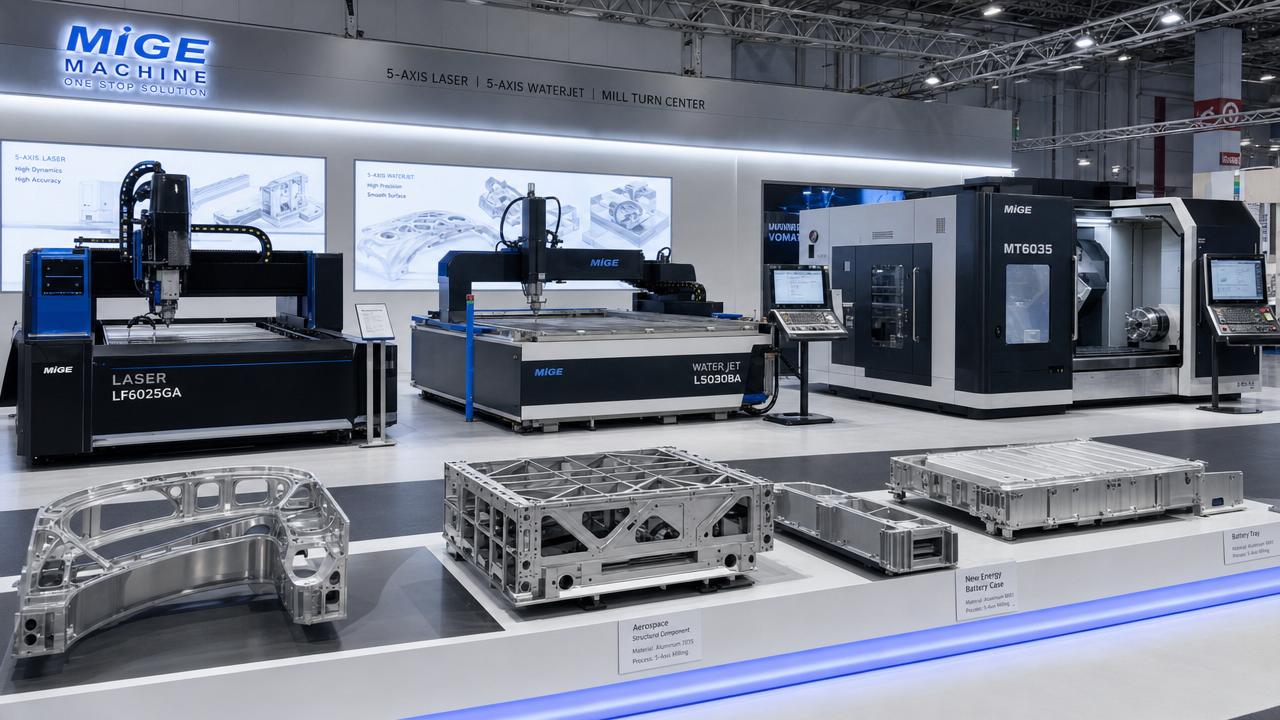 Turkey Show Highlights Compliance Focus for 5-Axis Systems Turkey Show Highlights Compliance Focus for 5-Axis Systems