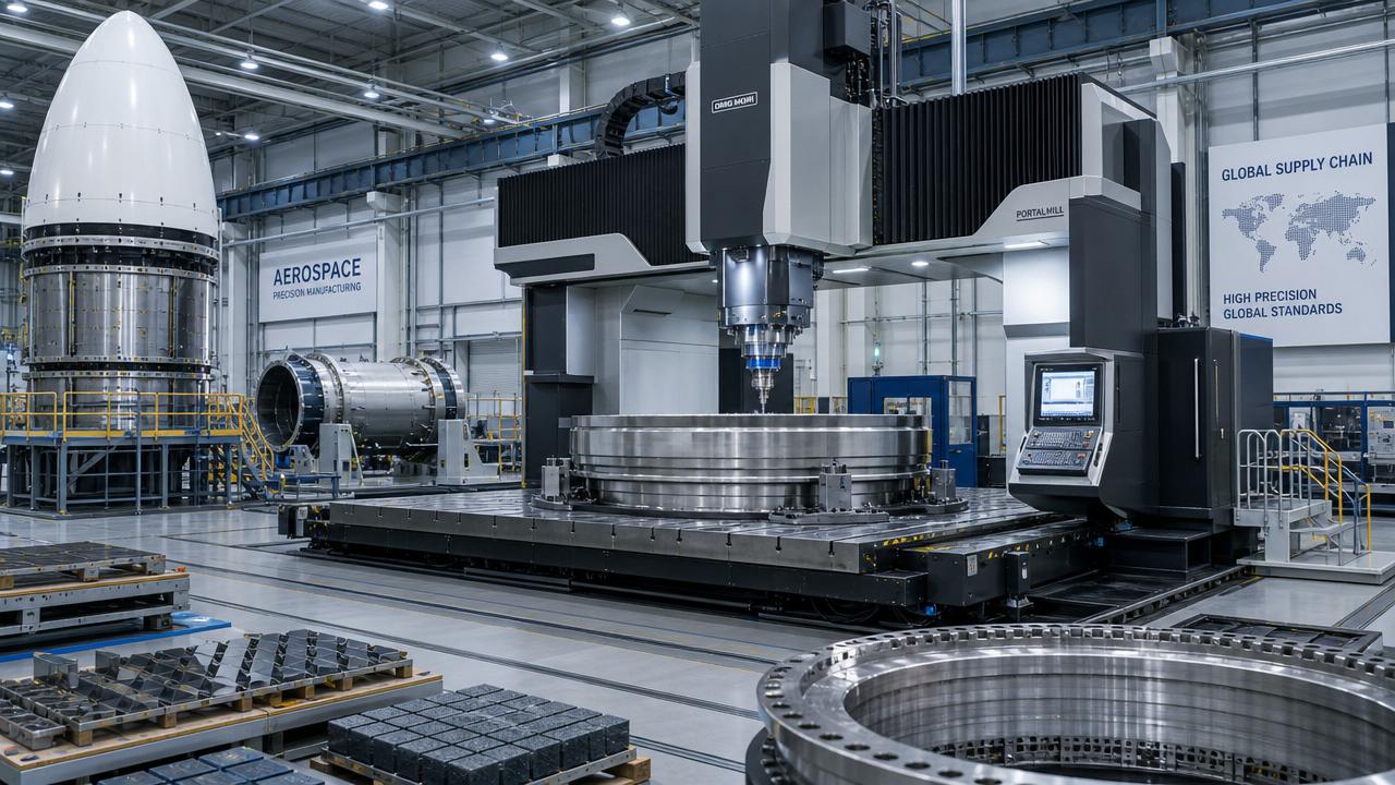 SpaceX IPO Countdown Lifts Gantry 5-Axis Demand SpaceX IPO Countdown Lifts Gantry 5-Axis Demand
