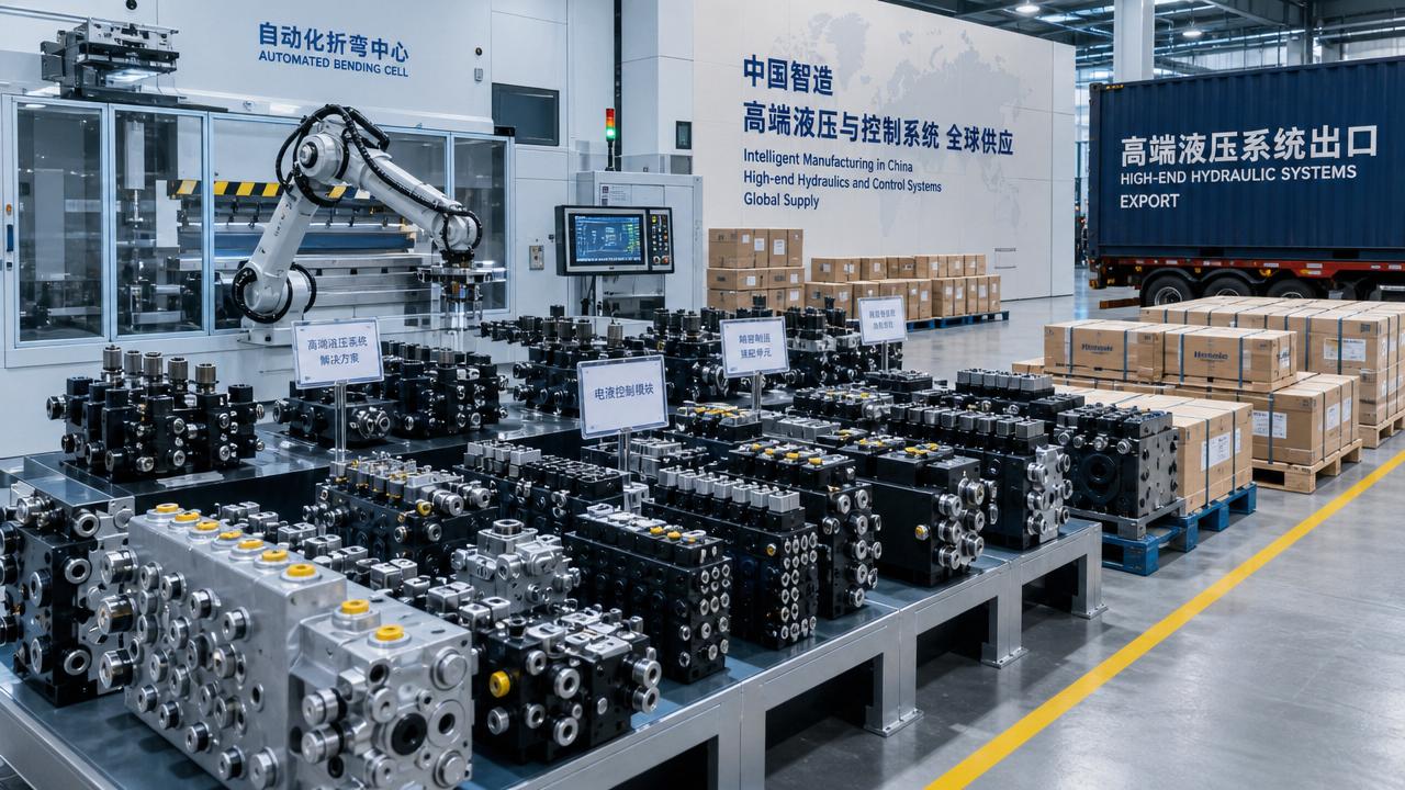 China’s Top-50 Rise Lifts Hydraulic and Control Exports China’s Top-50 Rise Lifts Hydraulic and Control Exports