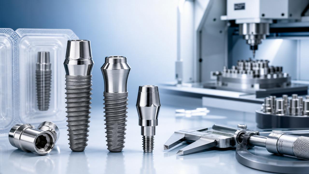 How to Choose Medical-Grade Dental Implants: Materials, Certifications, and Fit How to Choose Medical-Grade Dental Implants: Materials, Certifications, and Fit