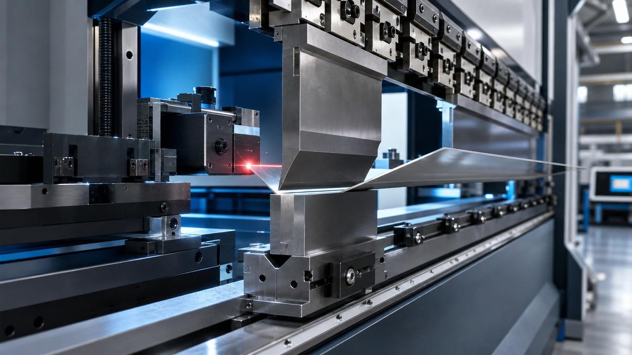 Real-Time Angle Compensation Explained: How It Improves Press Brake Accuracy Real-Time Angle Compensation Explained: How It Improves Press Brake Accuracy