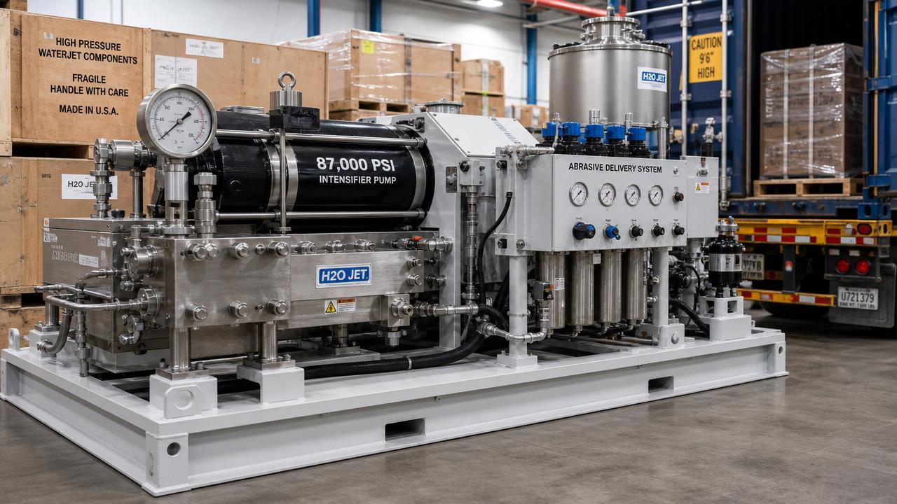 US Expands Export Controls on Key Waterjet Components to China