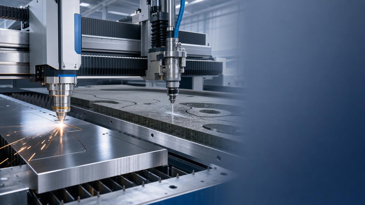 Laser Cutting Machines vs Waterjet Cutting: Which Is Better for Thickness, Speed, and Edge Quality? Laser Cutting Machines vs Waterjet Cutting: Which Is Better for Thickness, Speed, and Edge Quality?