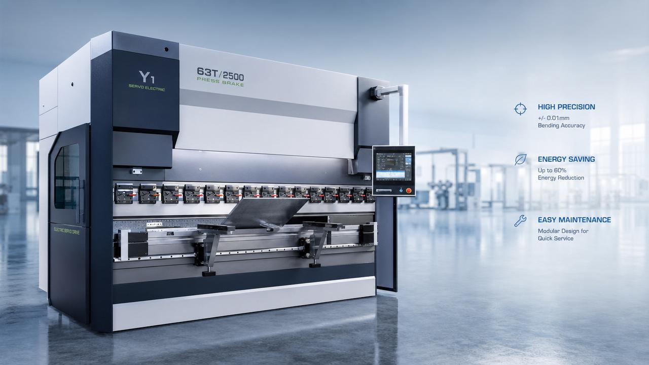 All-Electric Servo Drives in Press Brakes: Key Benefits, Limits, and Maintenance Points All-Electric Servo Drives in Press Brakes: Key Benefits, Limits, and Maintenance Points