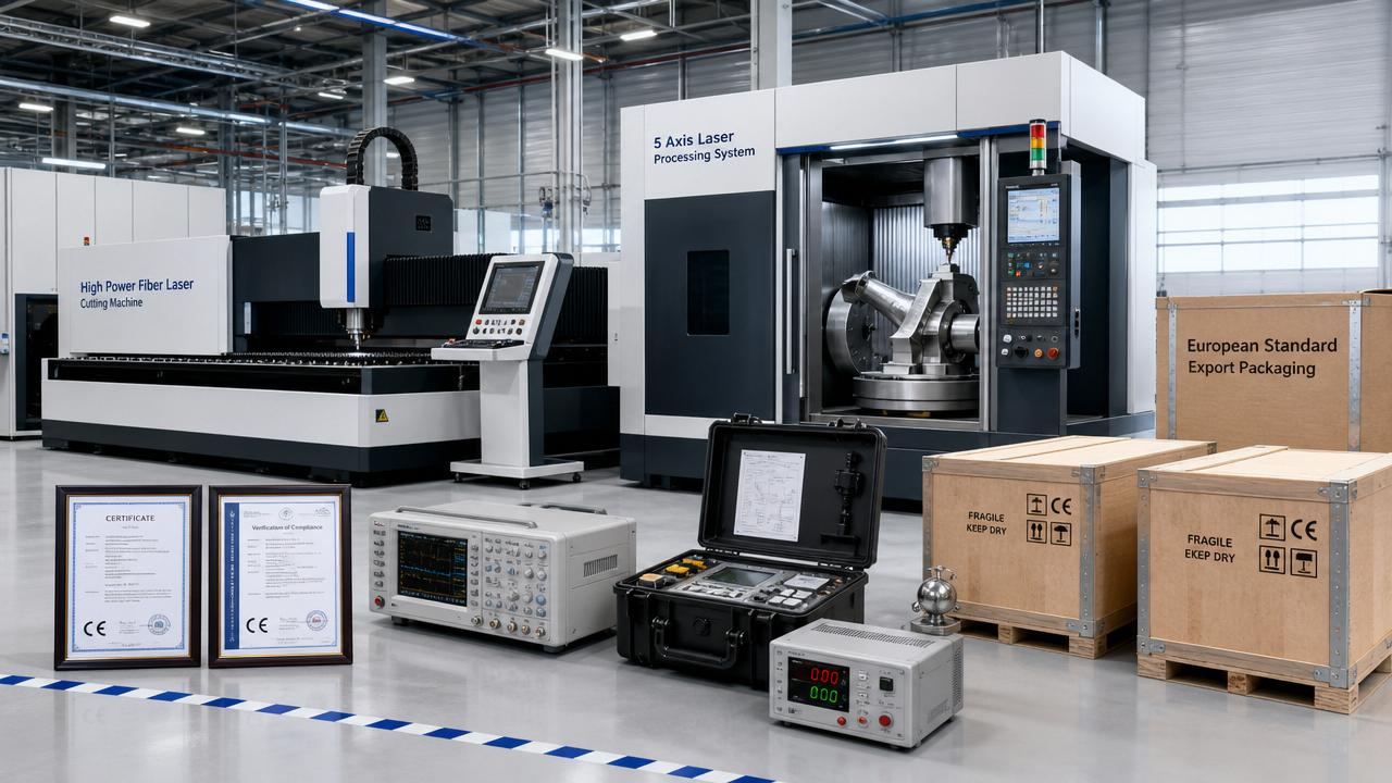 EU Adds Dual Certification for High-Power Laser Exports