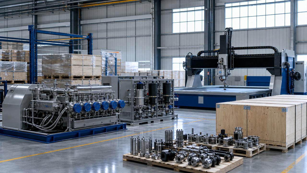 US Tightens Export Controls on Core Waterjet Parts