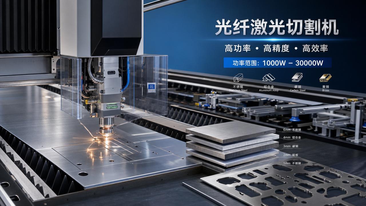 Laser Cutting Machines Explained: Types, Power Range, and Best-Fit Materials Laser Cutting Machines Explained: Types, Power Range, and Best-Fit Materials