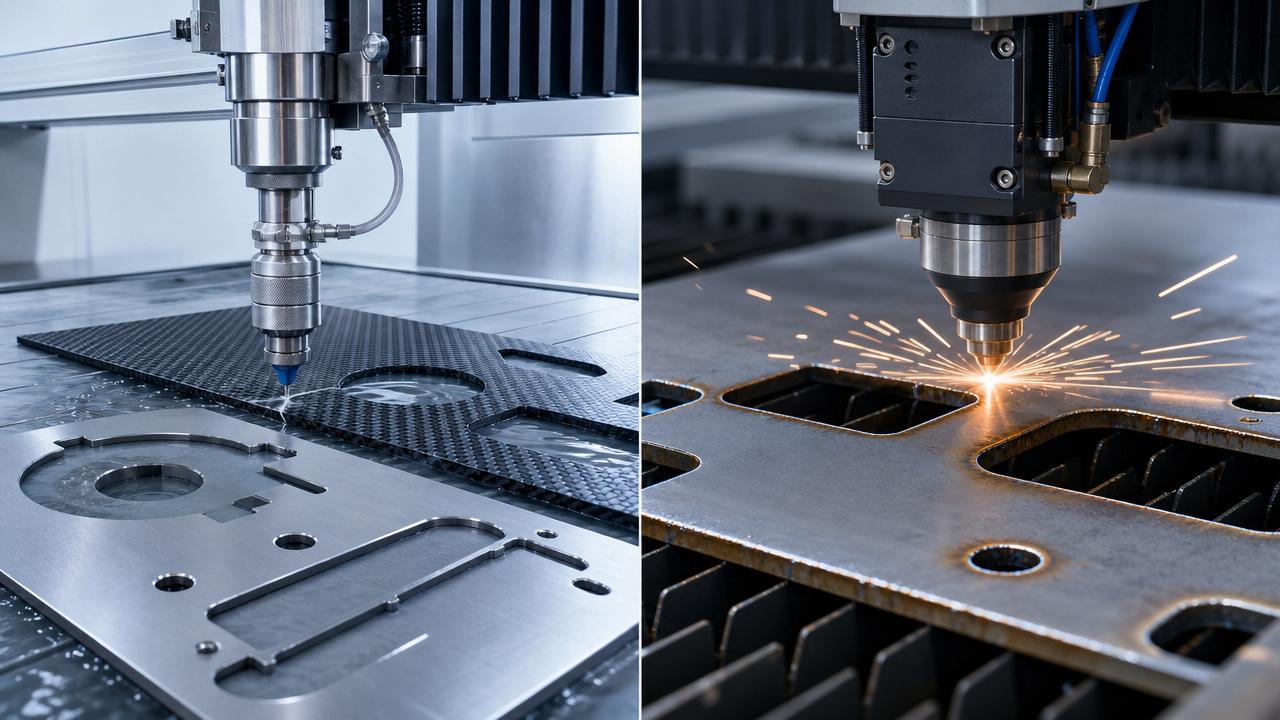 Ultra-High-Pressure Water Cutting vs Laser Cutting: Which Handles Heat-Sensitive Parts Better? Ultra-High-Pressure Water Cutting vs Laser Cutting: Which Handles Heat-Sensitive Parts Better?
