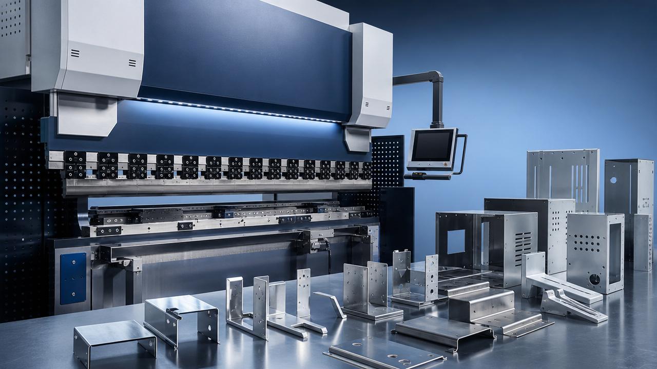 Flexible Sheet Metal Forming for Small Batches: When It Beats Hard Tooling Flexible Sheet Metal Forming for Small Batches: When It Beats Hard Tooling