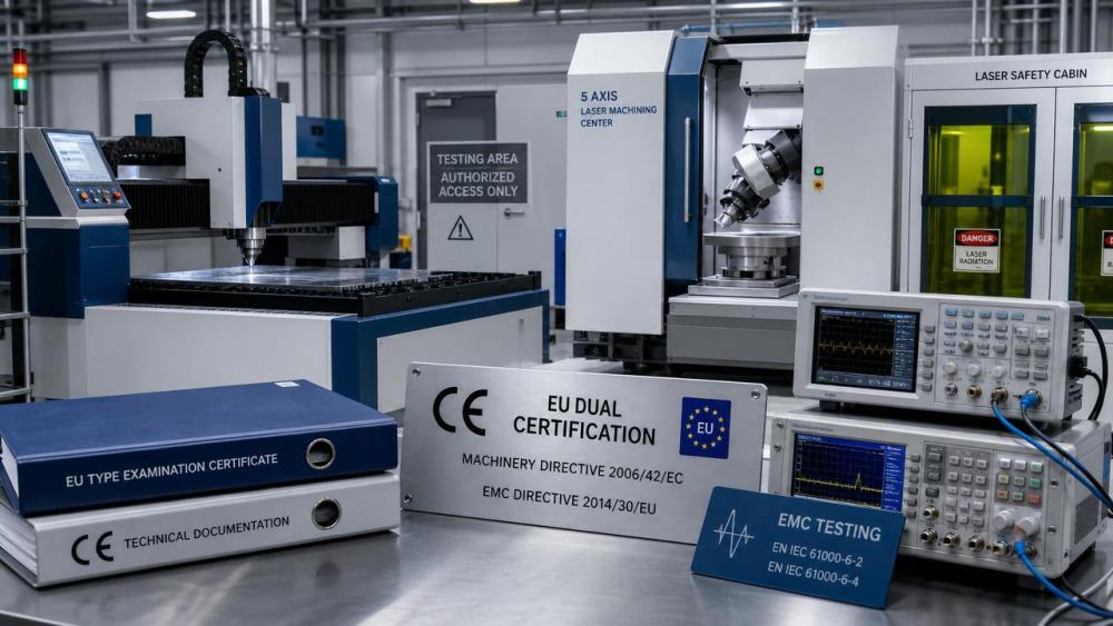 EU Tightens Dual Certification for Laser Systems from July
