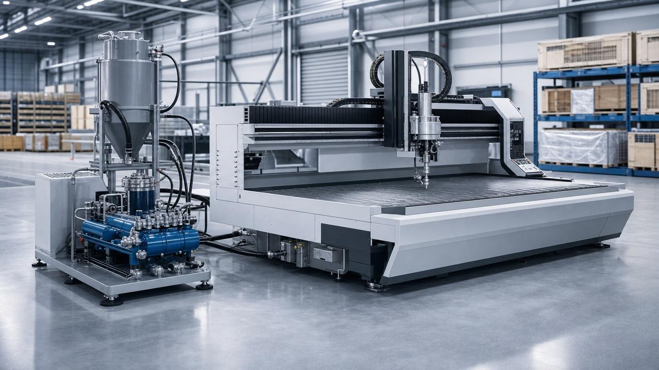 U.S. Expands Export Controls on Waterjet Core Parts U.S. Expands Export Controls on Waterjet Core Parts