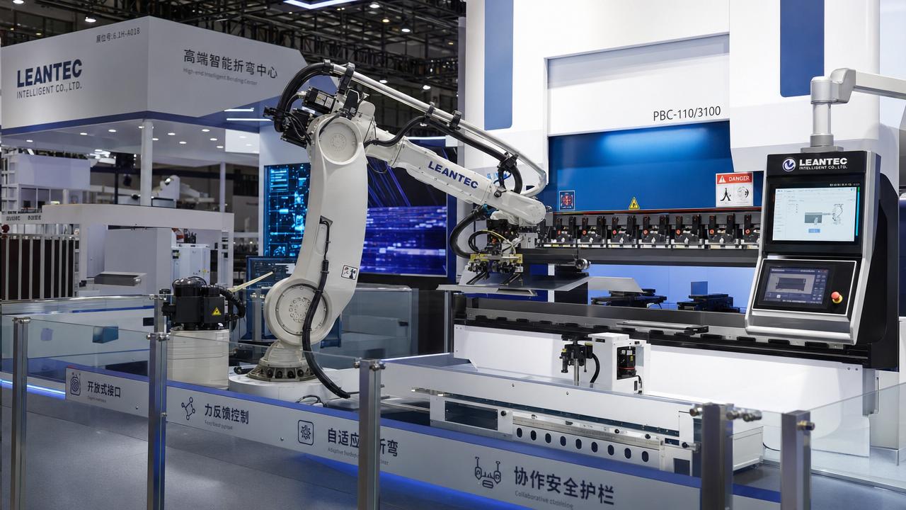 AMTS 2026 Draws Tier 1 Focus to Robotic Bending Cells AMTS 2026 Draws Tier 1 Focus to Robotic Bending Cells