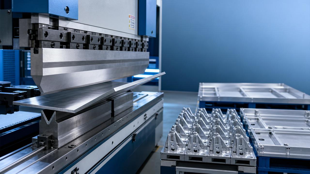 CNC Press Brakes for Aluminum: How to Prevent Cracking, Springback, and Surface Marks CNC Press Brakes for Aluminum: How to Prevent Cracking, Springback, and Surface Marks