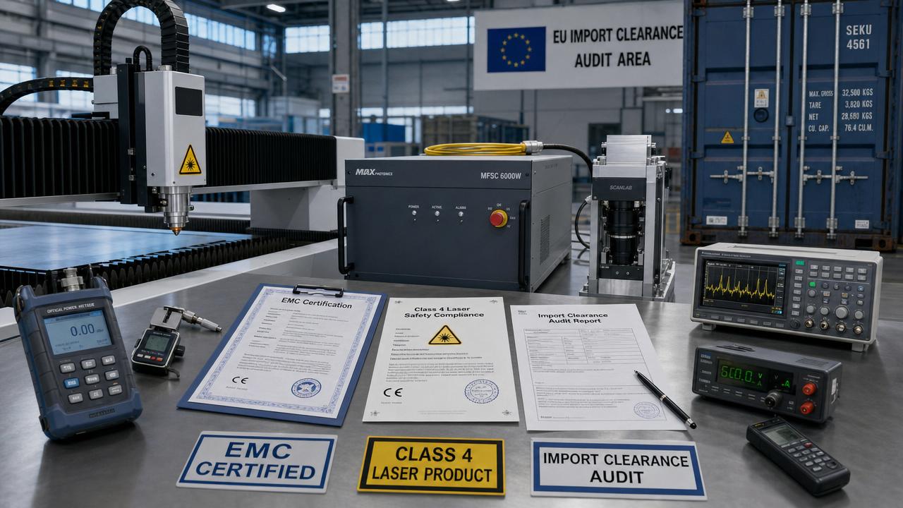 EU Tightens Dual Certification for Laser Imports EU Tightens Dual Certification for Laser Imports