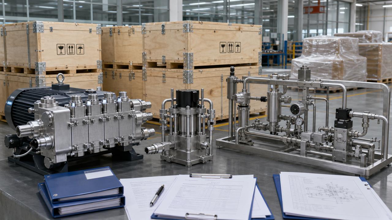 U.S. Adds Waterjet Components to EAR Appendix 7